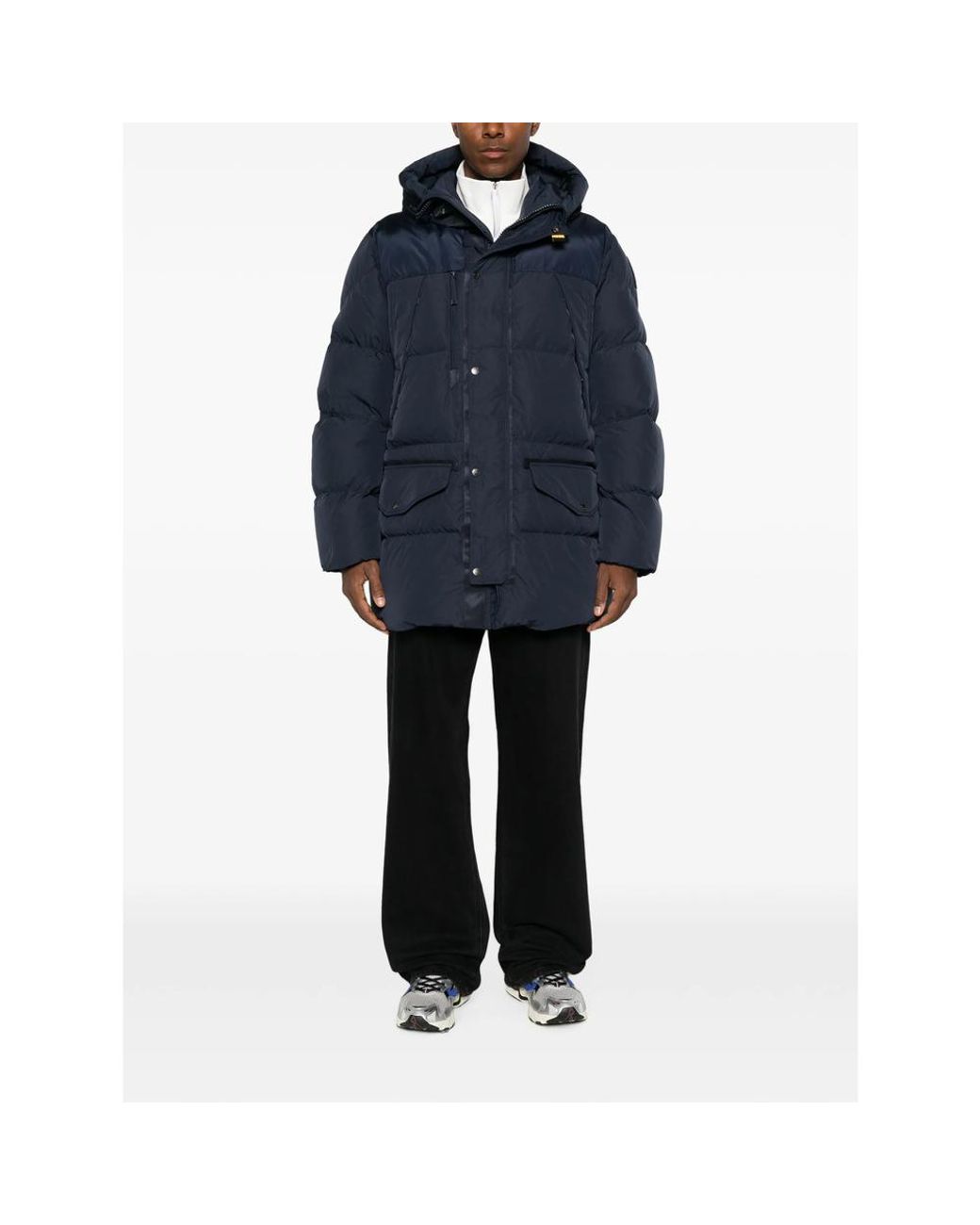 Parajumpers Blue Jackets for men
