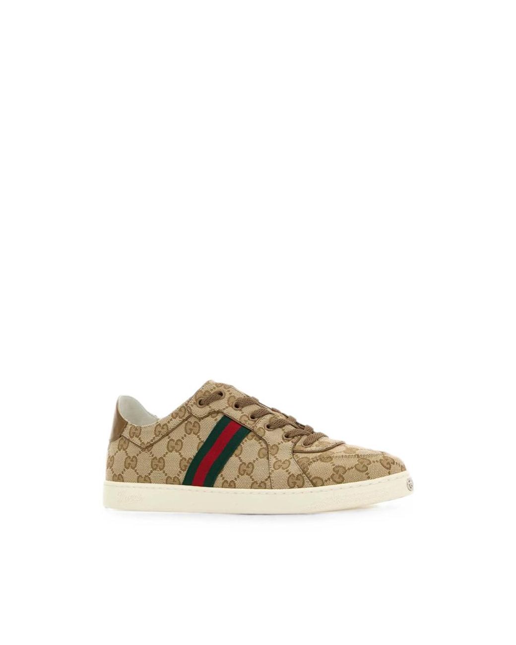Gucci Natural Neutrals Trainers for men