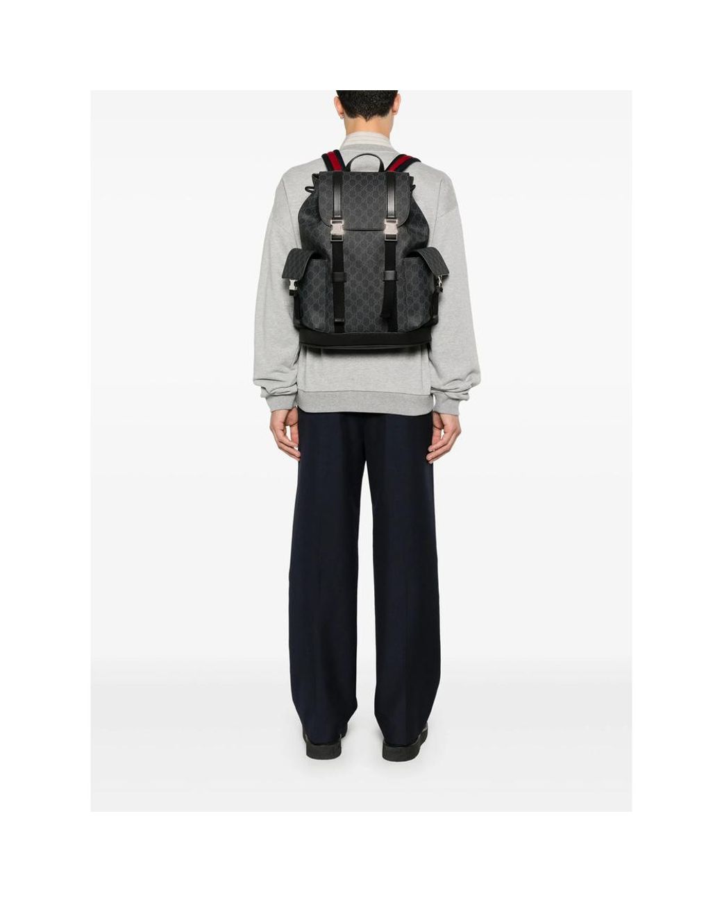 Gucci Black Backpacks for men