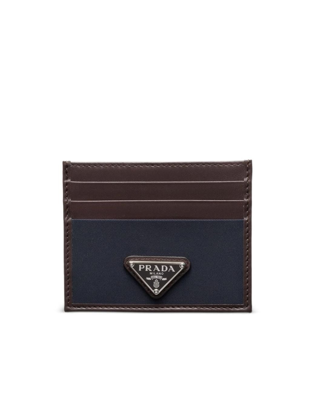 Prada Blue Wallets & Cardholders for men