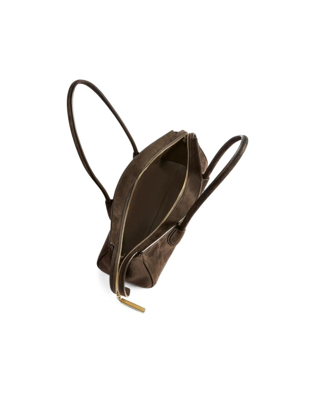 Khaite Black Donna Shoulder Bag