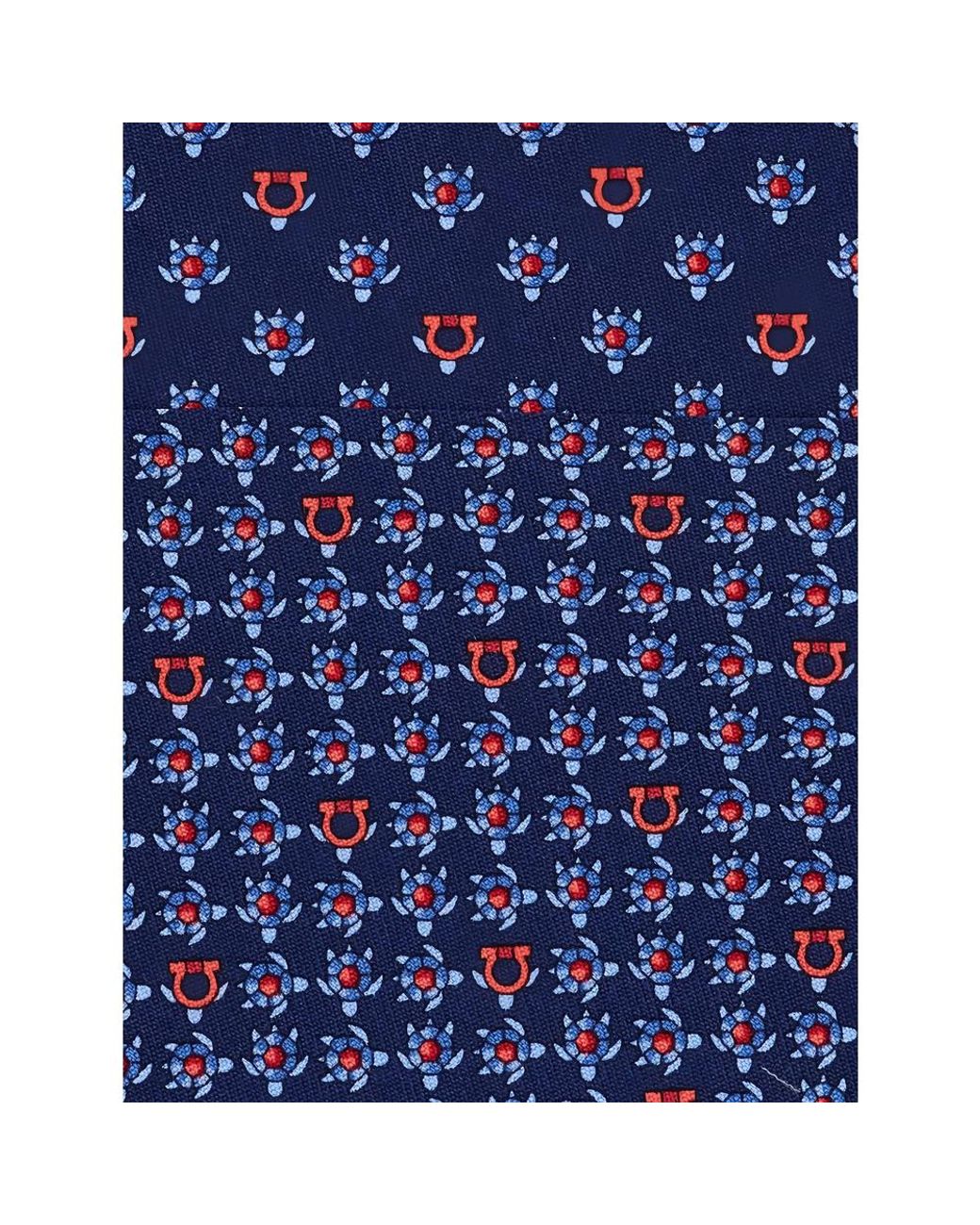 Ferragamo Blue Ties & Bow Ties for men