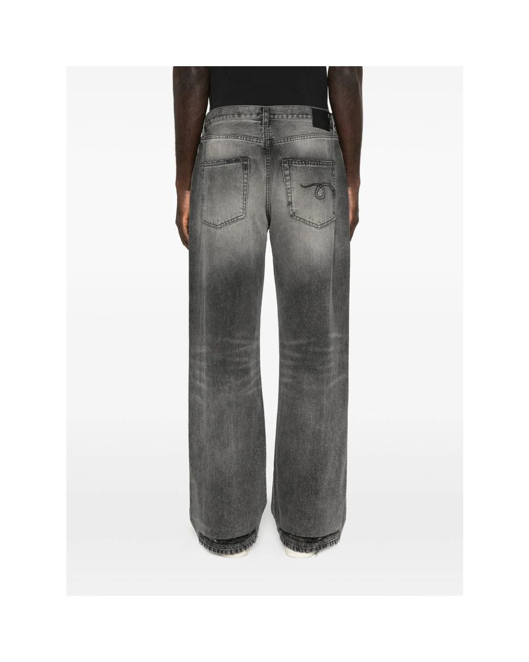 R13 Gray Shorts for men