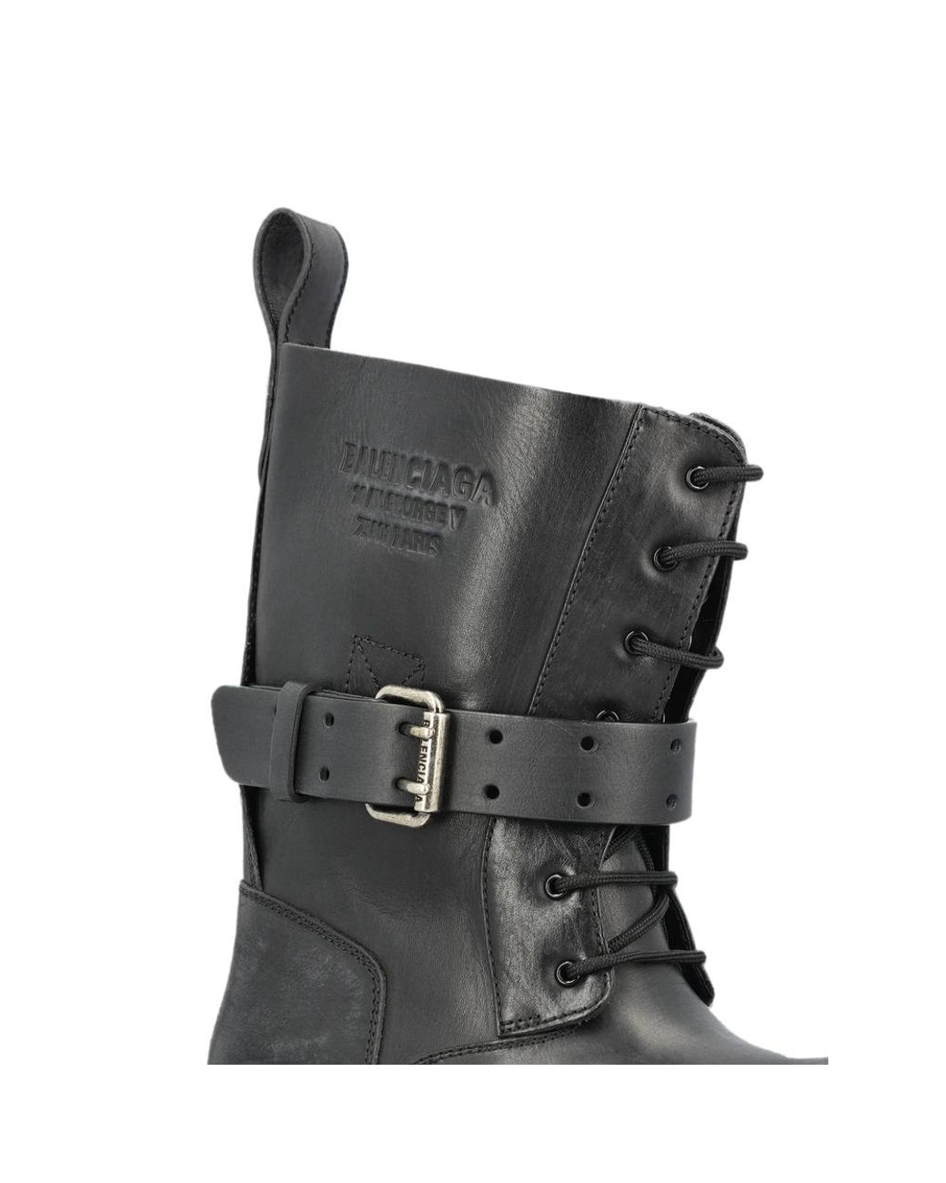 Balenciaga Black Trainers for men