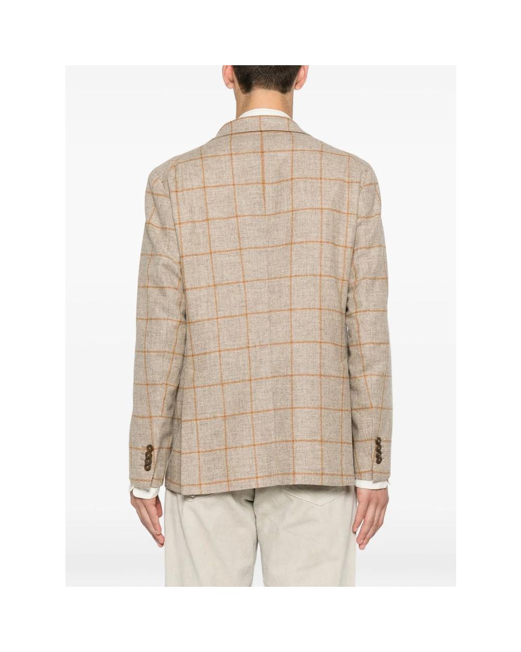 Tagliatore Natural Neutrals Jackets for men