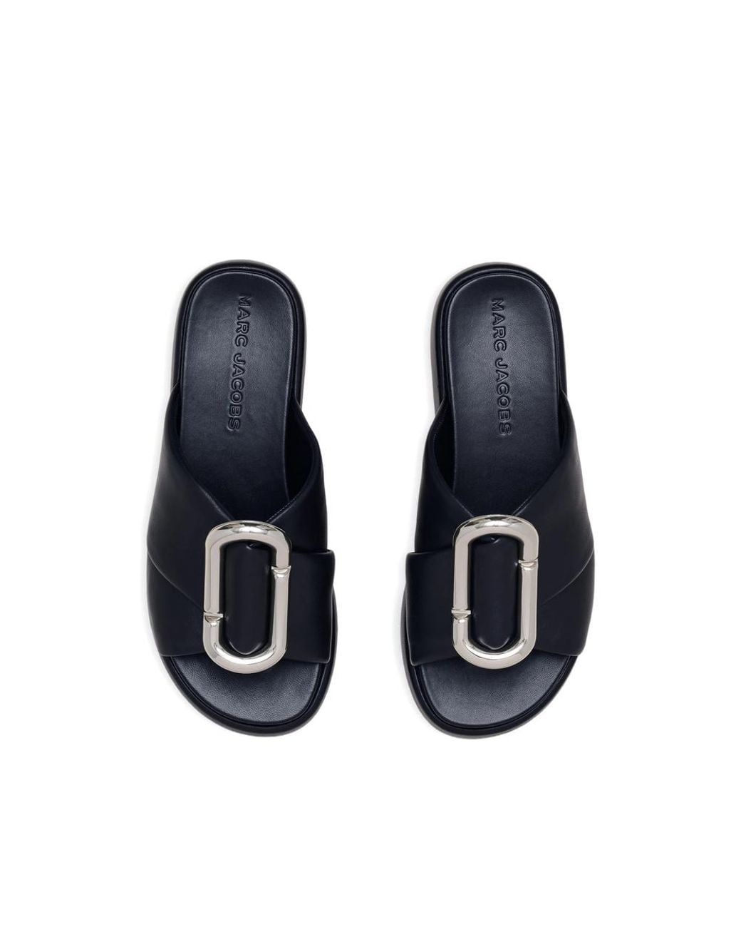 Marc Jacobs Blue The Pop J Marc Platform Sandals