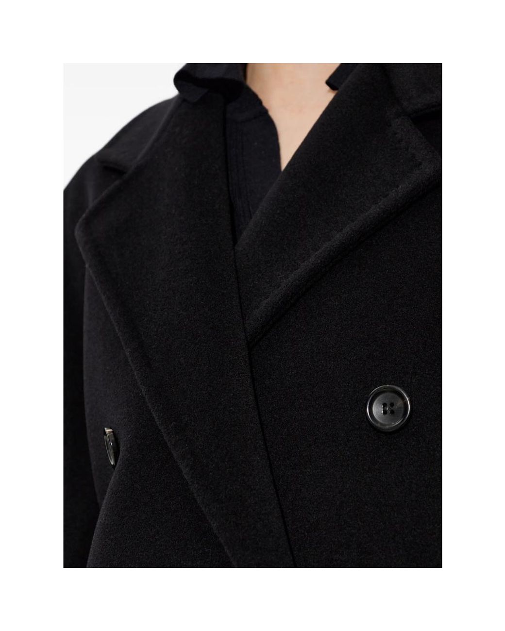 Max Mara Black Coats