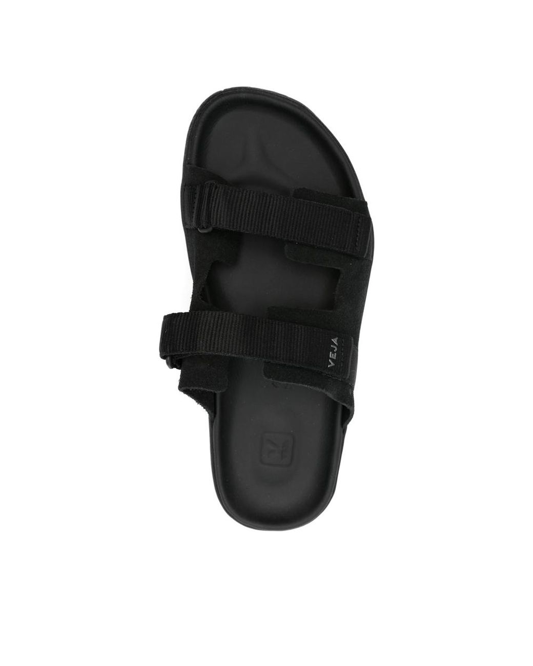 Veja Black Sliders for men