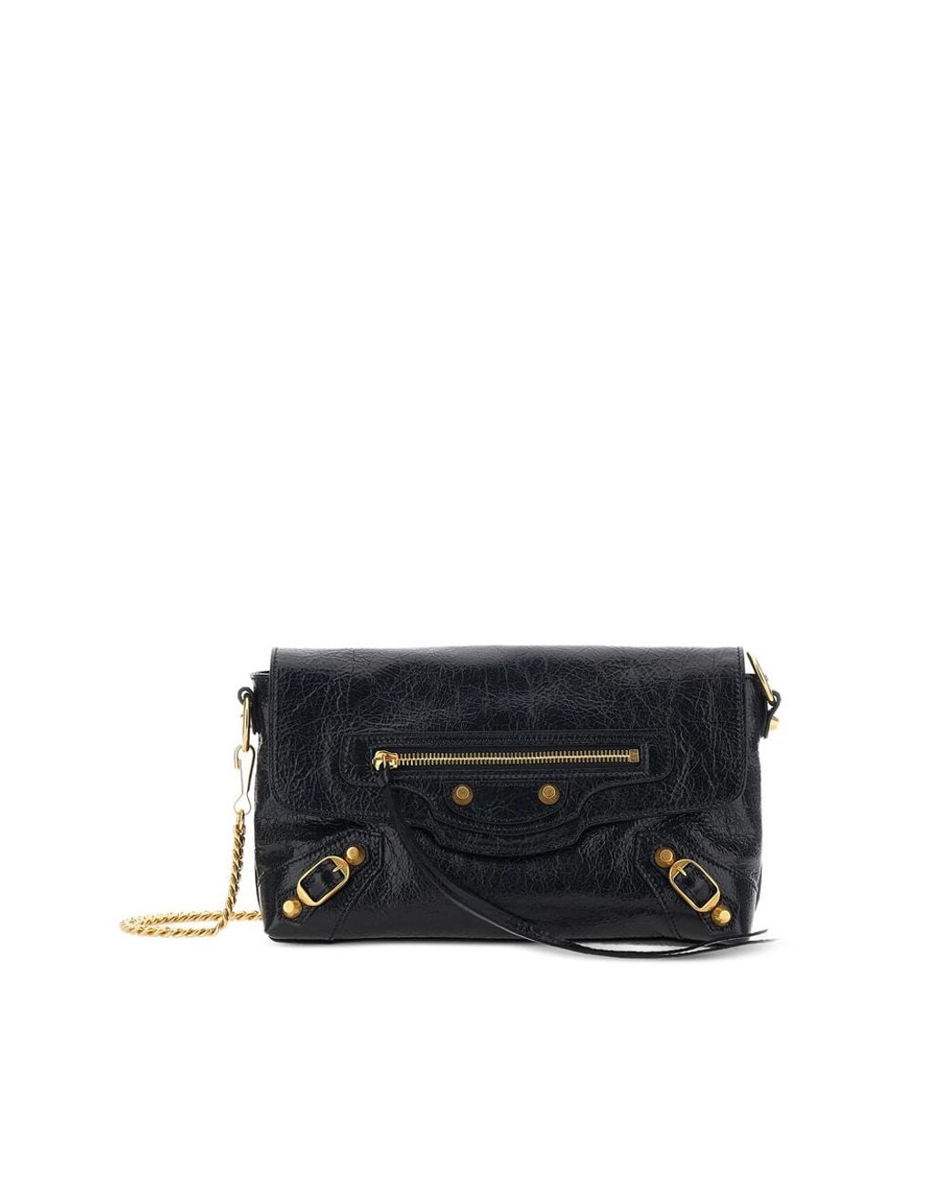 Balenciaga Black Clutch Bags
