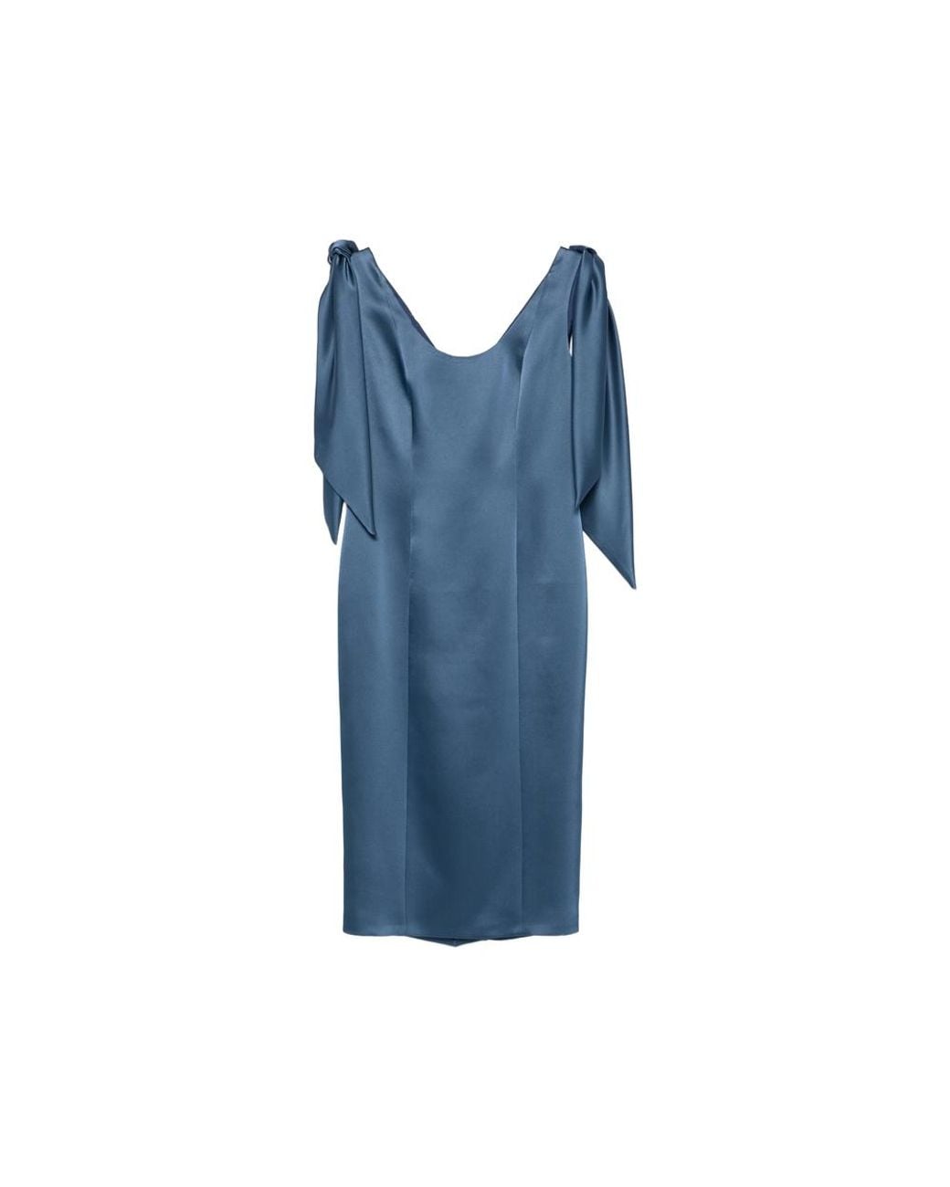 Fely Campo Blue Dresses
