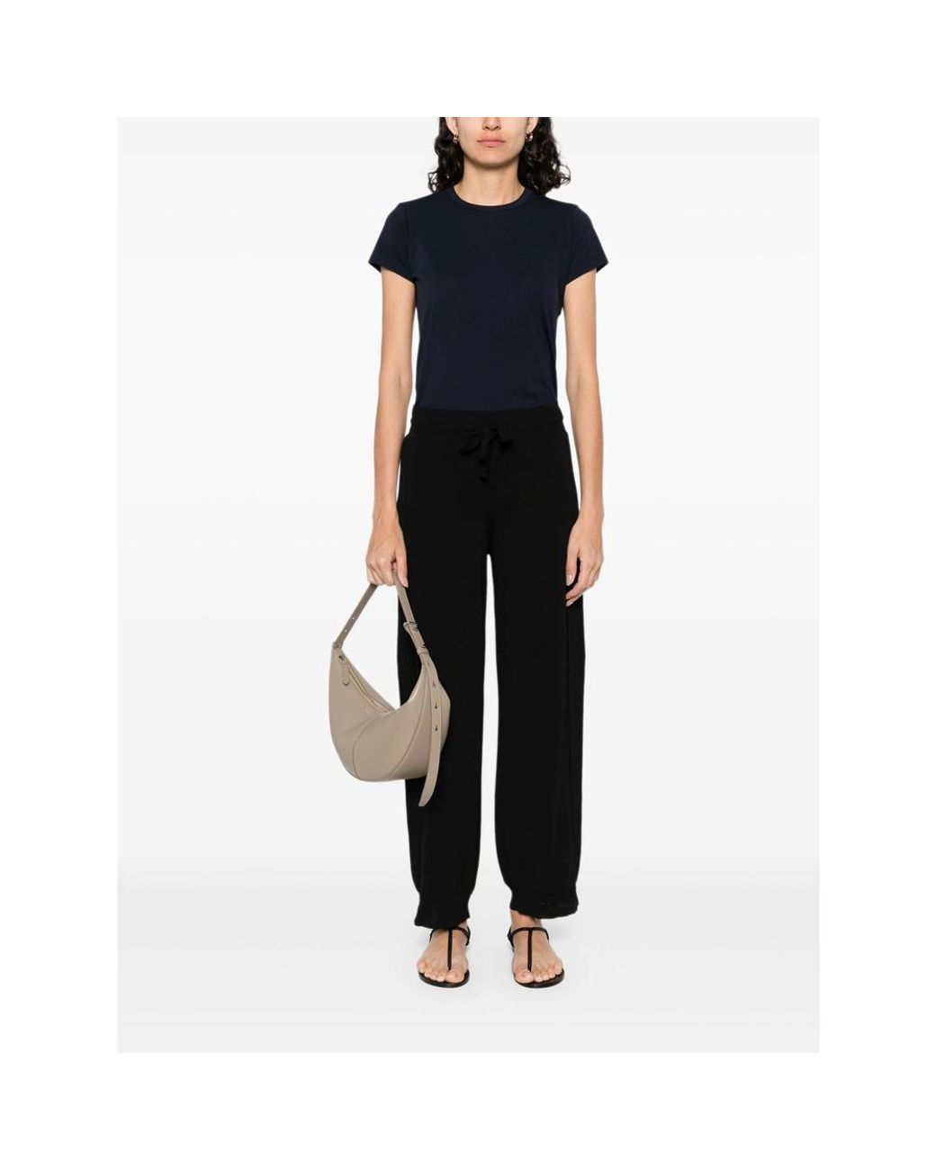 CAMICERIA MAZZARELLI Blue Short-Sleeve T-Shirt