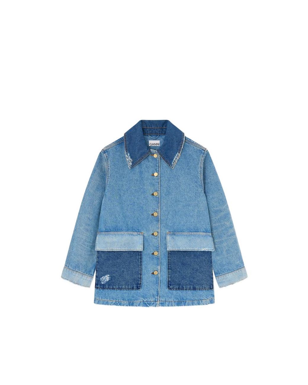 Ganni Blue Jackets