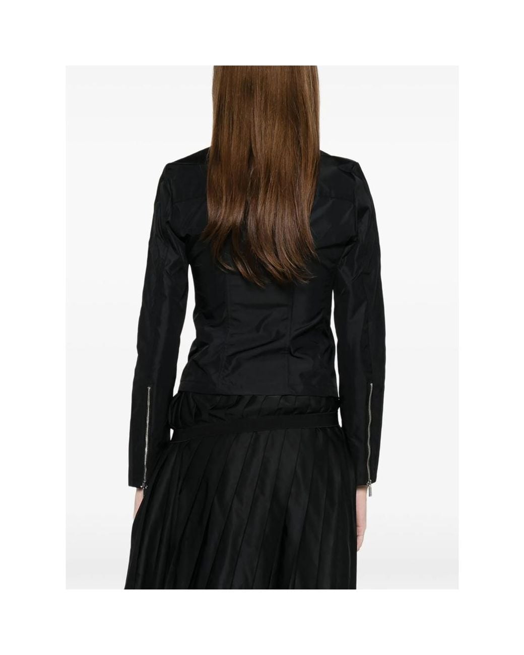 Adidas By Miaou Motorsport Black Miaou Corset Tracktop Jacket