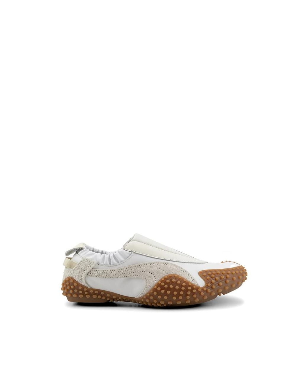 PUMA White Mostro Move Sneakers for men