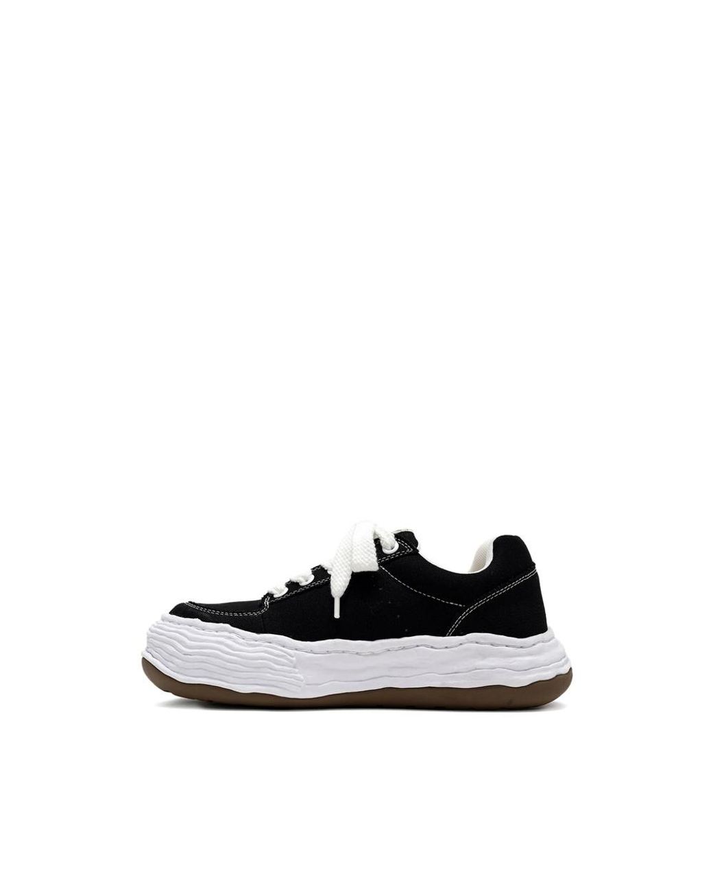 Maison Mihara Yasuhiro Black Trainers for men