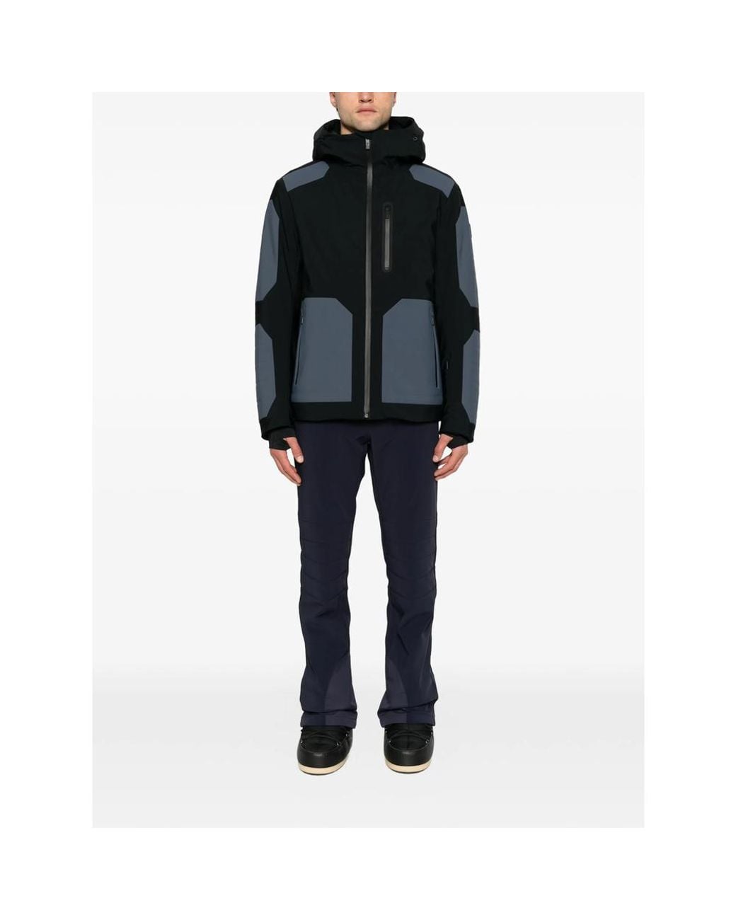 Fusalp Black Veste De Ski Lirsan À Capuche for men