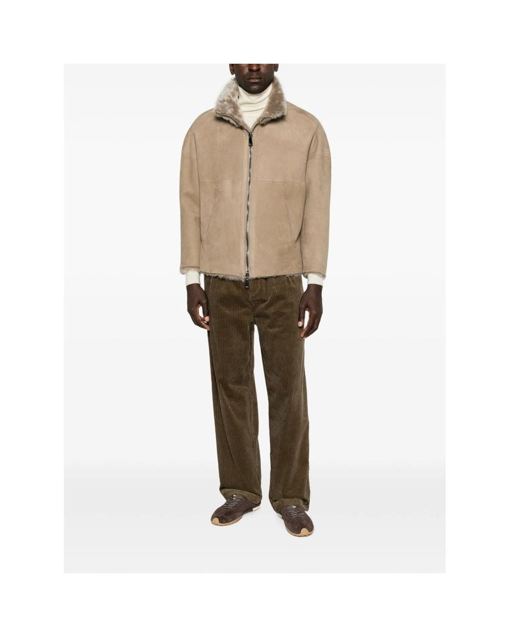 A.P.C. Brown Trousers for men