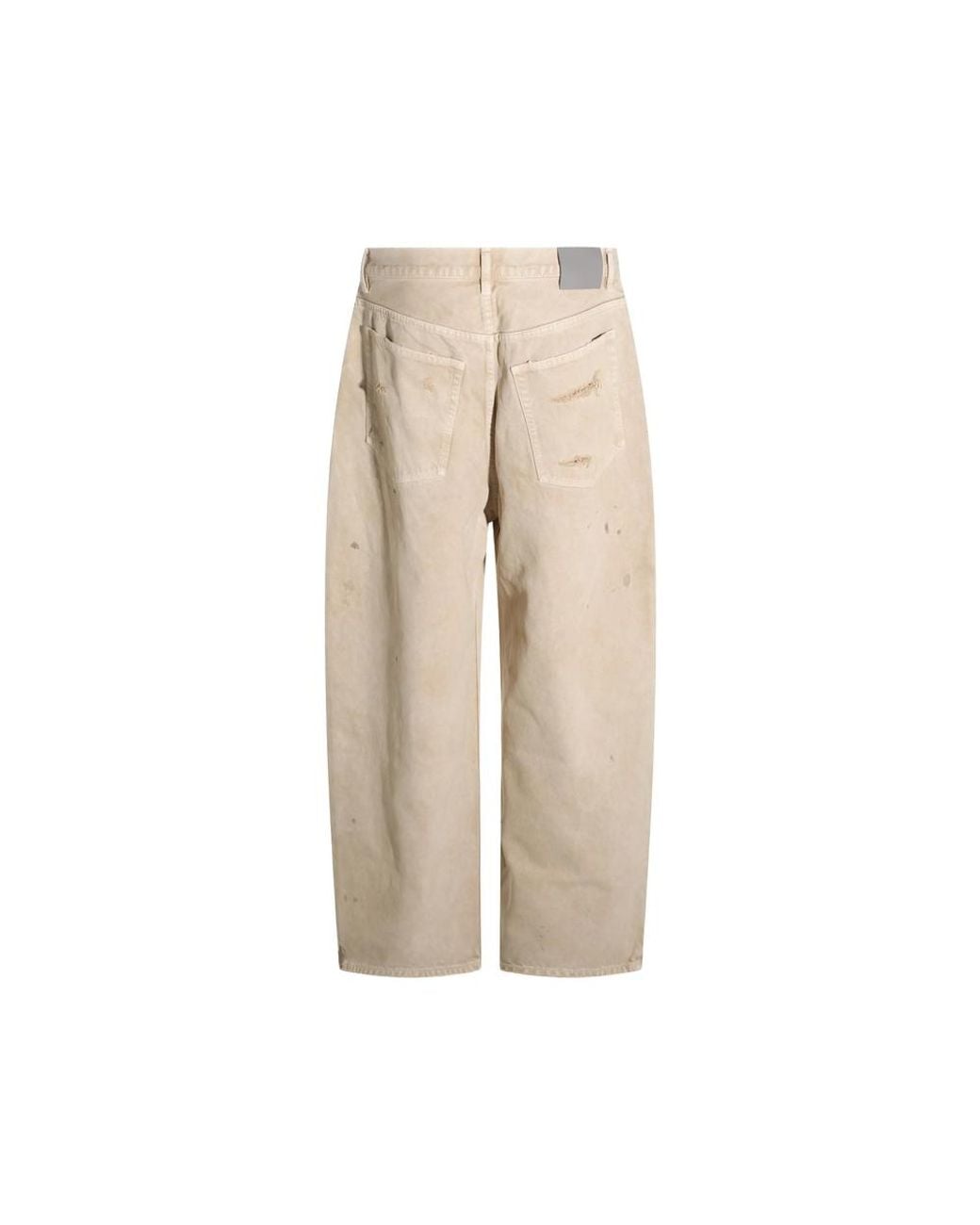 Balenciaga Natural Neutrals Denim for men