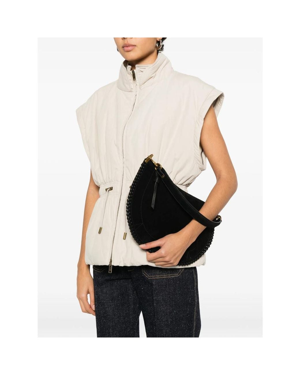 Isabel Marant Black Shoulder Bags