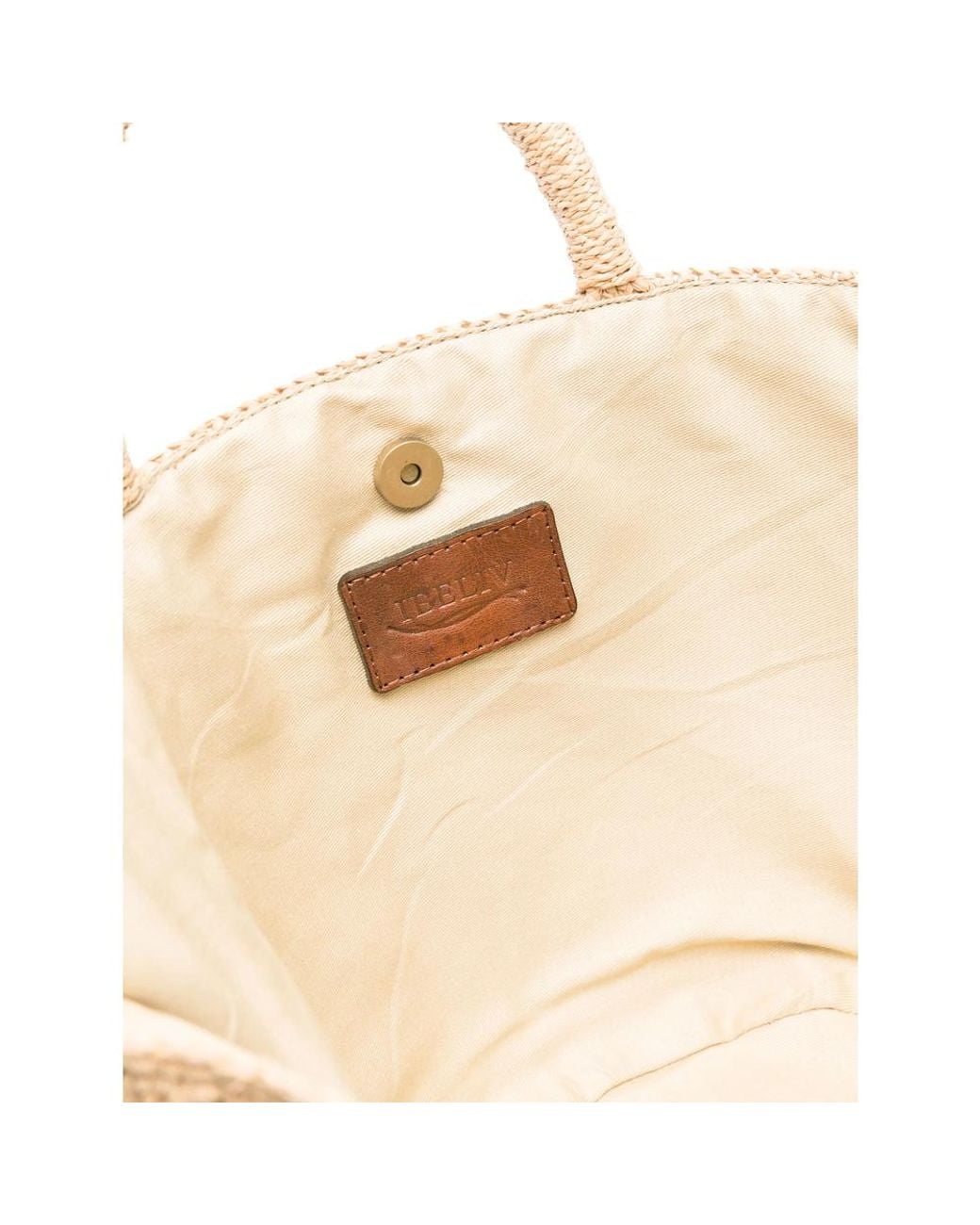 IBELIV Natural Ela Tote Bag