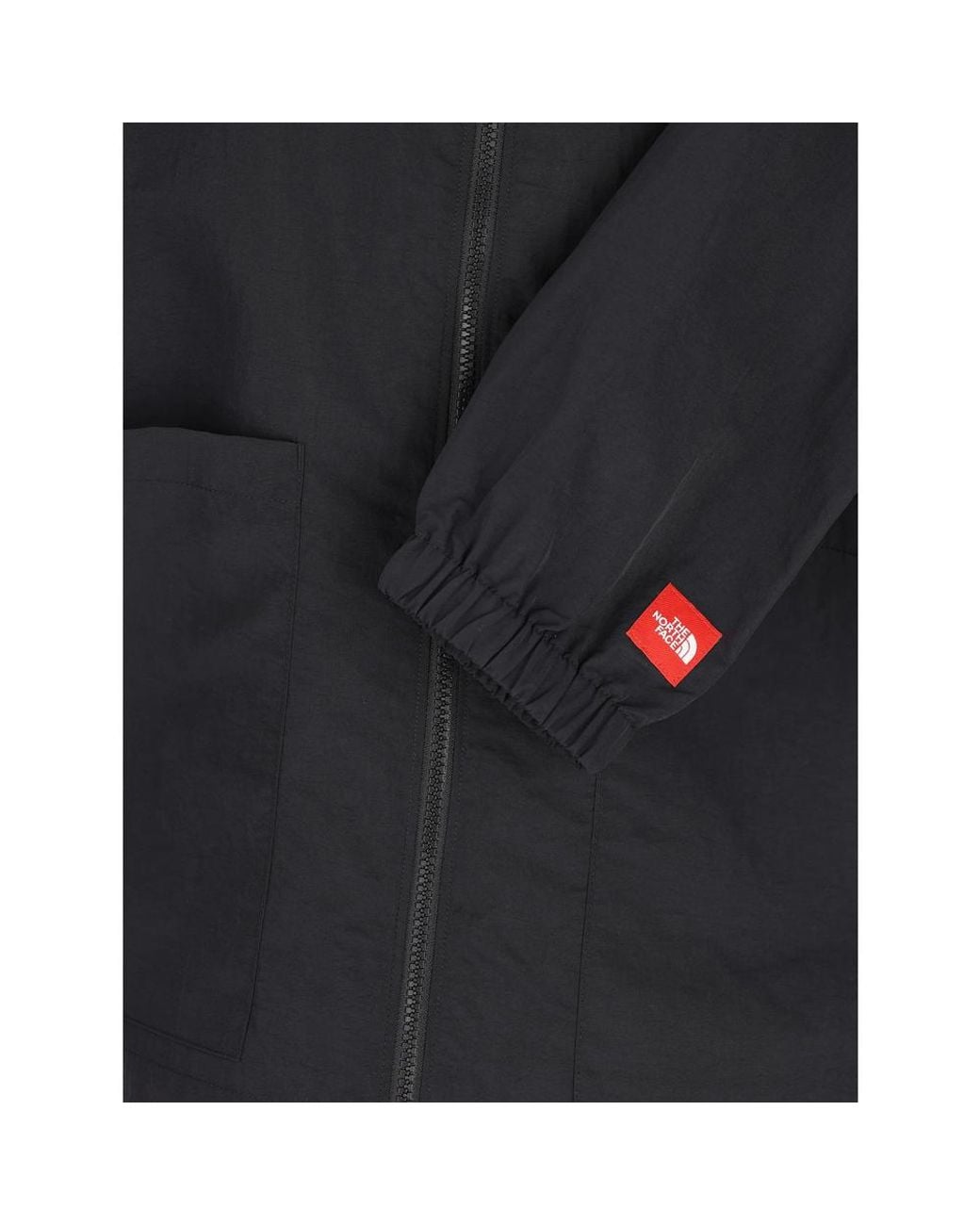 The North Face Blue Shirt Jacket Recycled Nylon for men