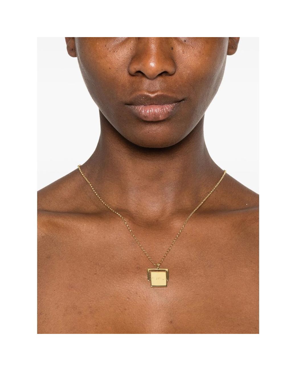 Gucci Metallic Necklaces
