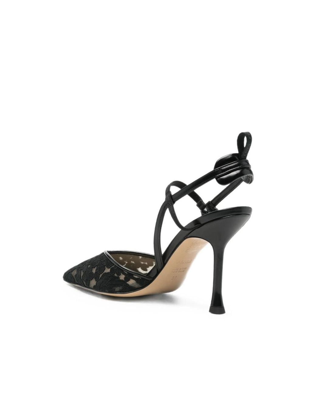 Fendi Black Shoes