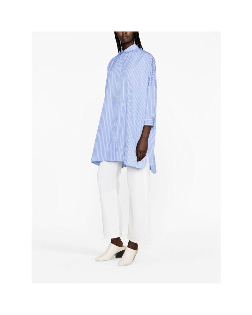 Jil Sander Blue Tops