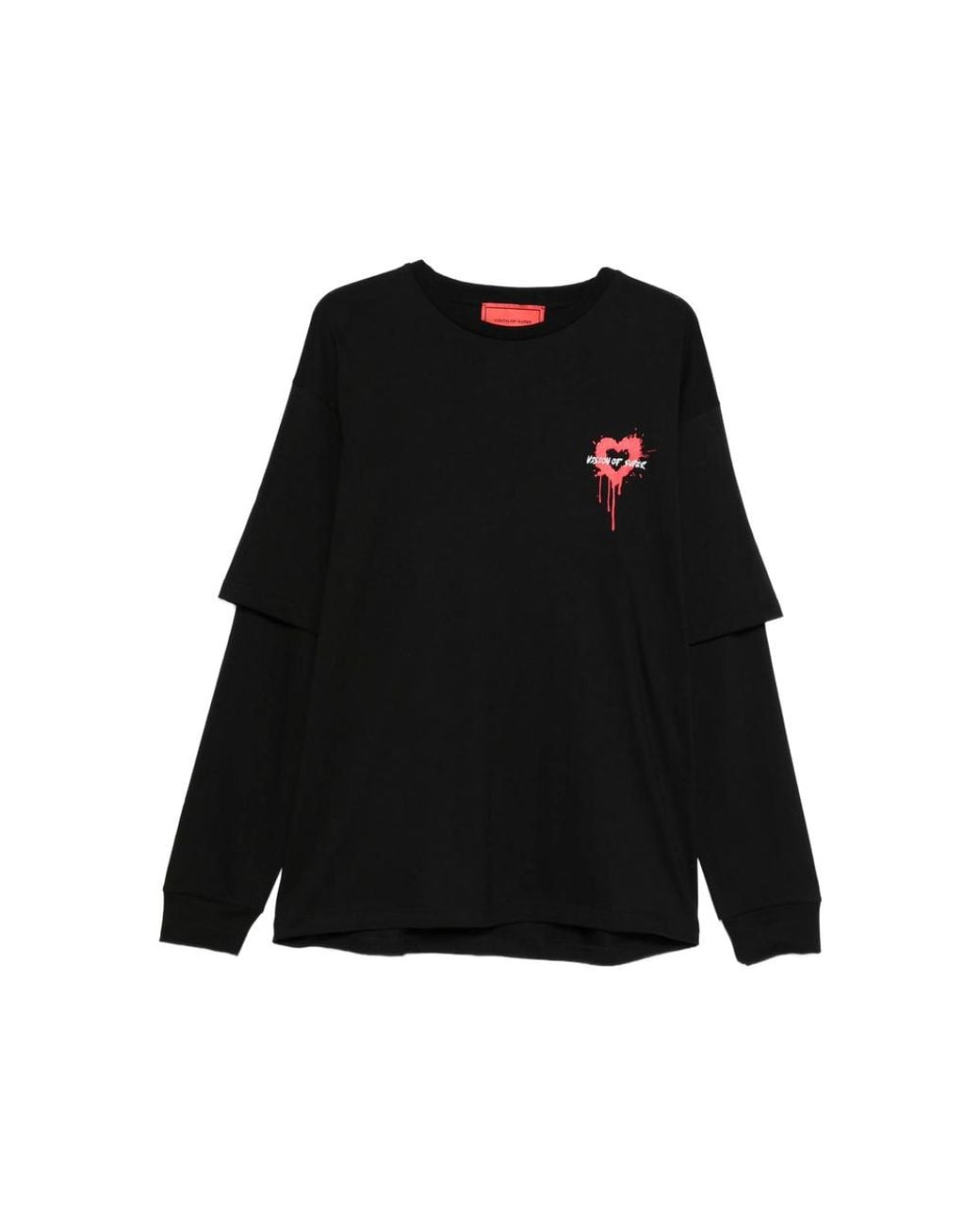 Vision Of Super Black T-Shirts And Vests for men