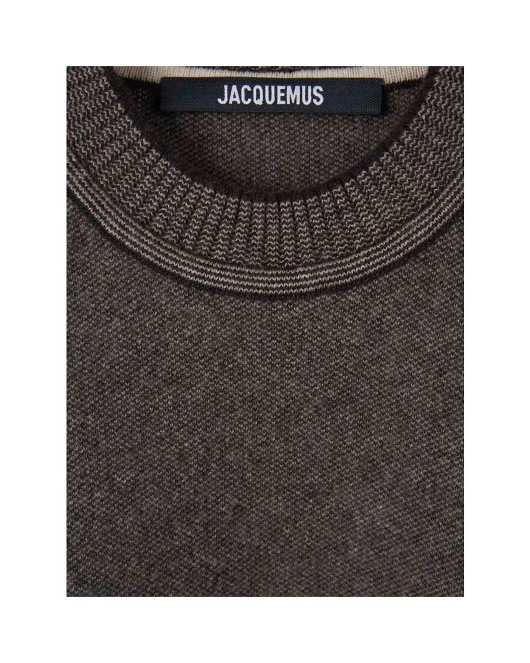 Jacquemus Gray Sweaters & Knitwear for men