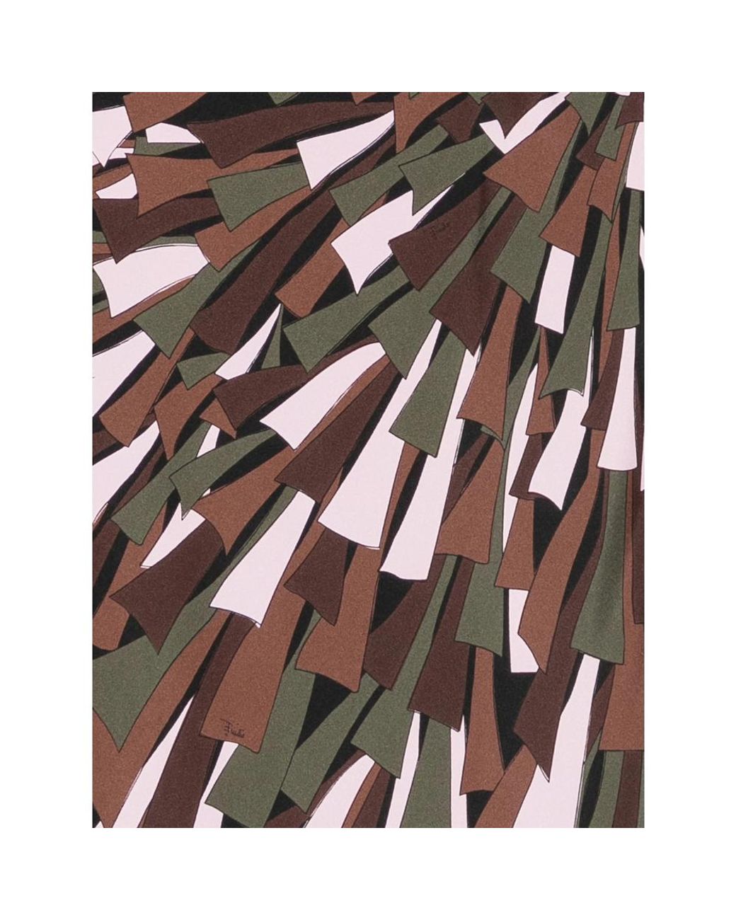 Emilio Pucci Multicolor Scarves