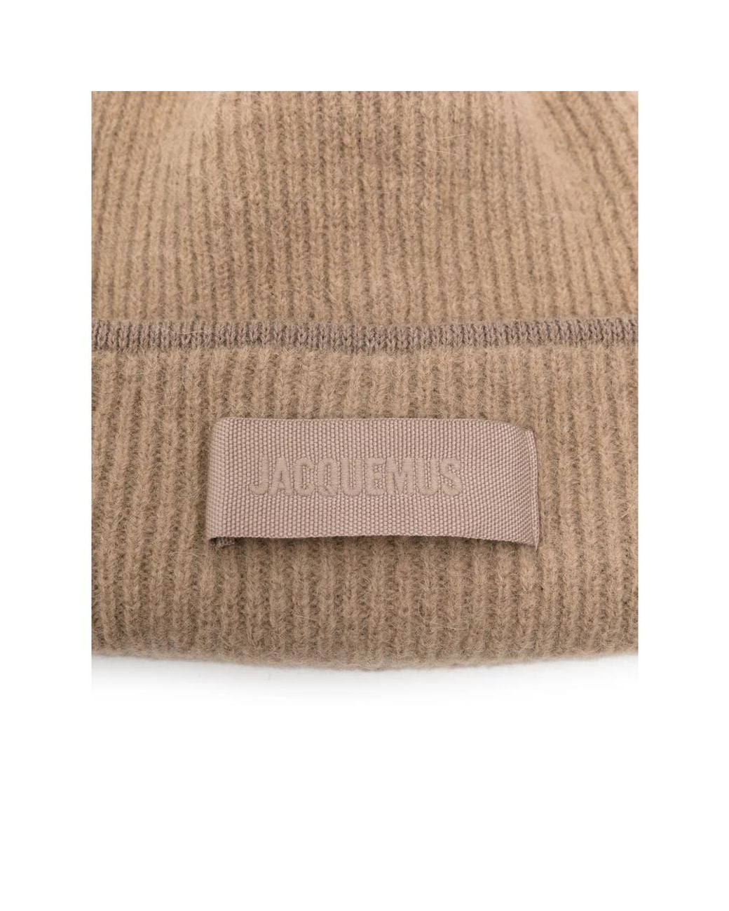 Jacquemus Natural Neutrals Hats for men