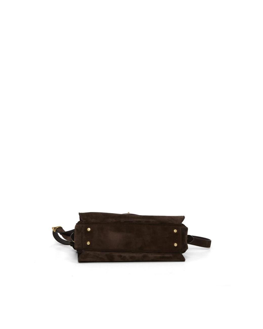 Balenciaga Brown Le 7 Shoulder Bag Medium