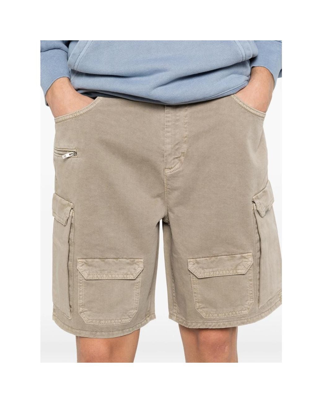 Represent Natural Cargo Shorts Neutral for men