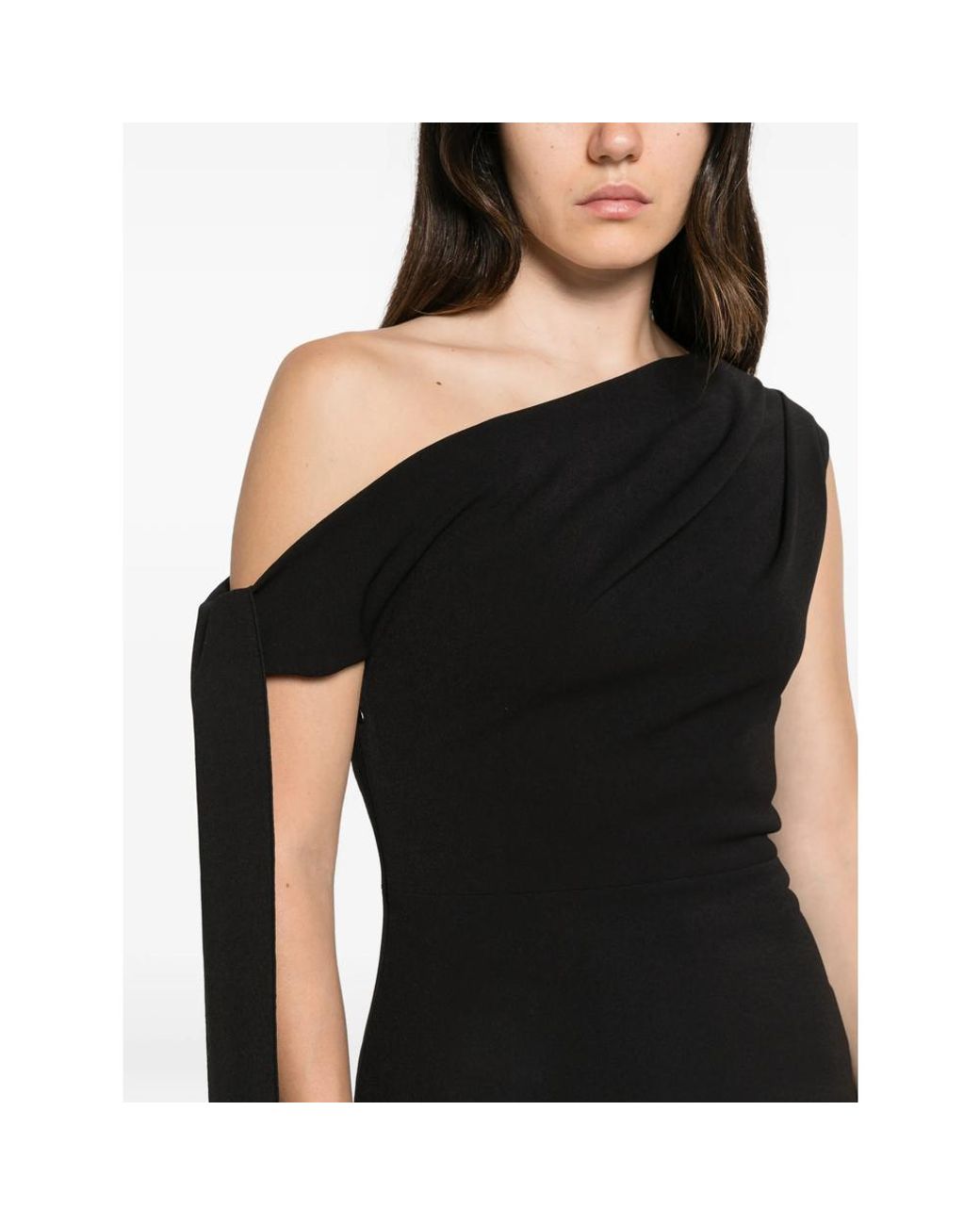 Solace London Black Party Dresses