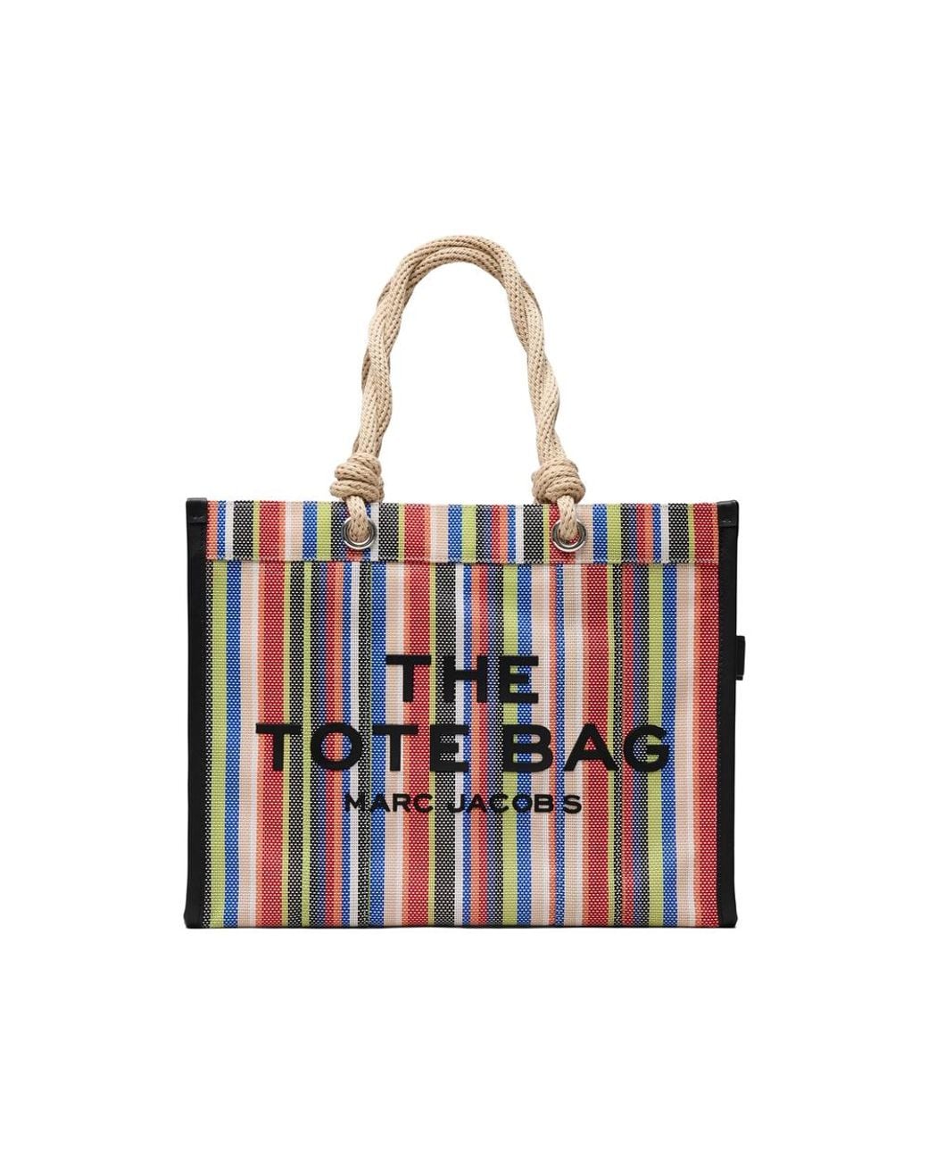 Marc Jacobs Red Tote Bag