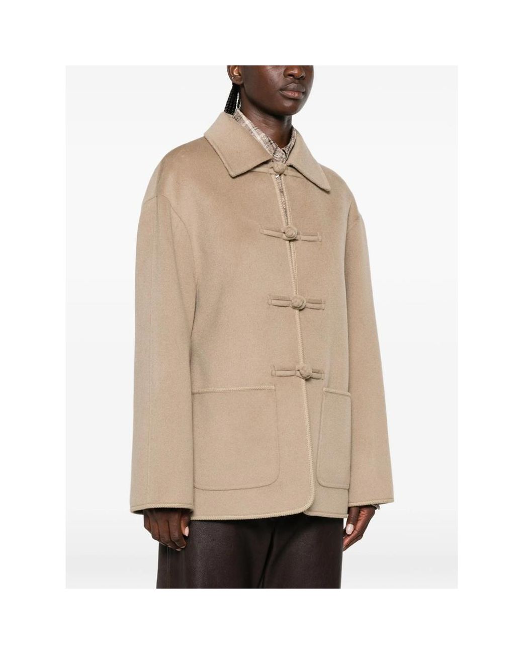 Rohe Natural Mandarin-Fastening Jacket