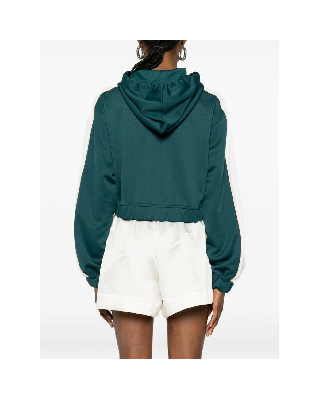New Balance Green Hooded Sweatshirt