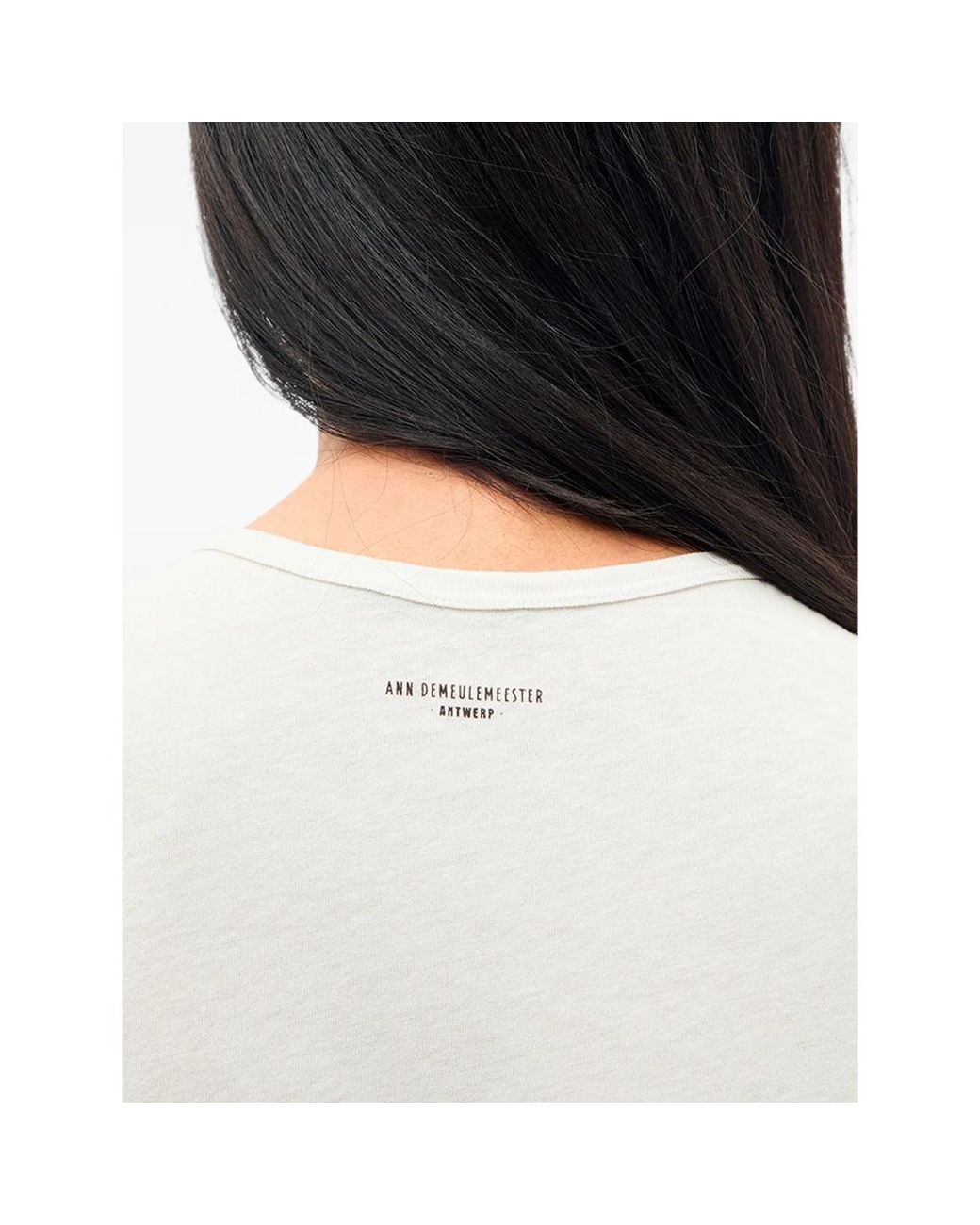Ann Demeulemeester White T-Shirts & Vests for men