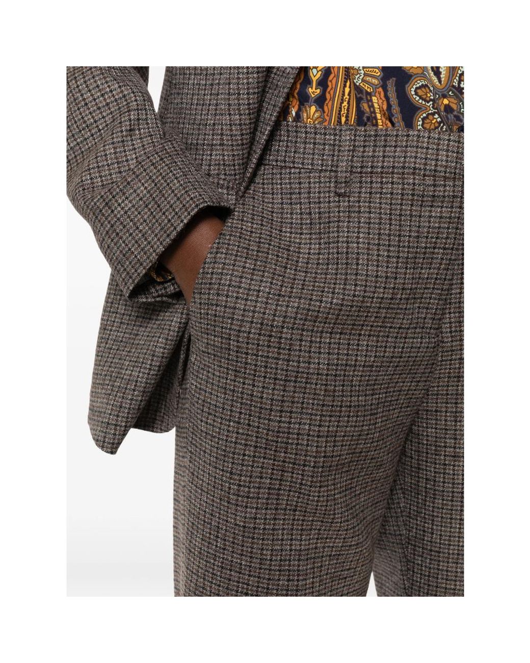 Etro Gray Trousers