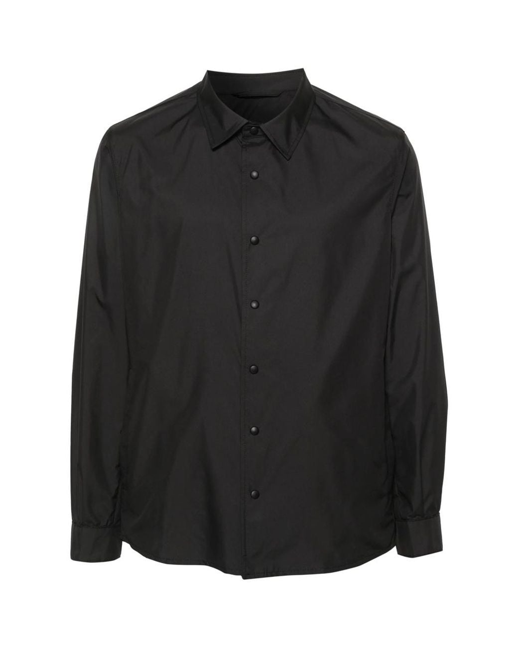 Eraldo Black Lightweight Shell Shirt for men