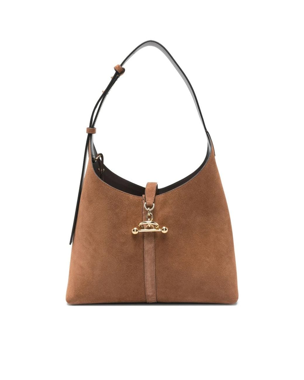 Strathberry Brown Shoulder Bags