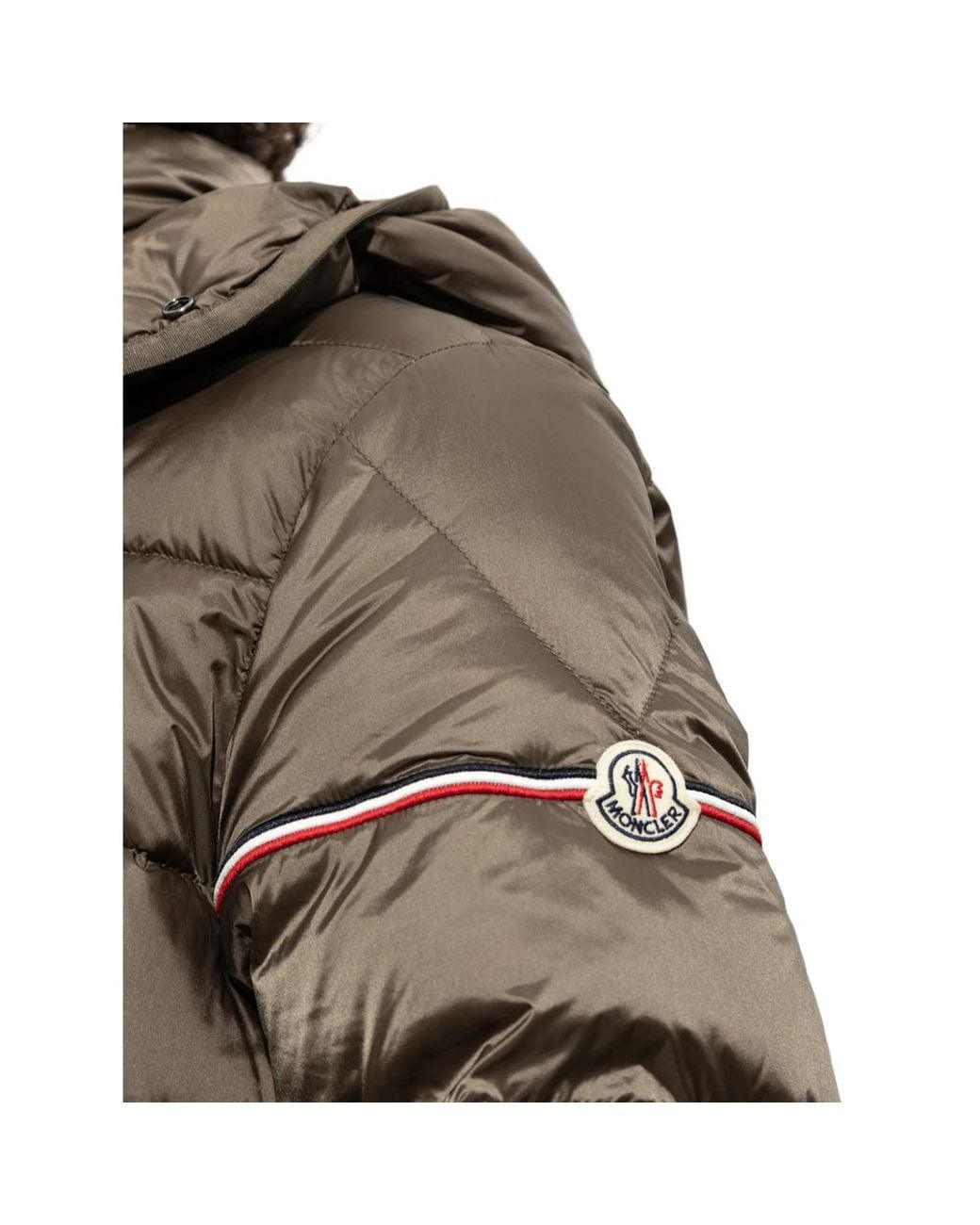 Moncler Green Ravenlock Hooded Down Jacket for men