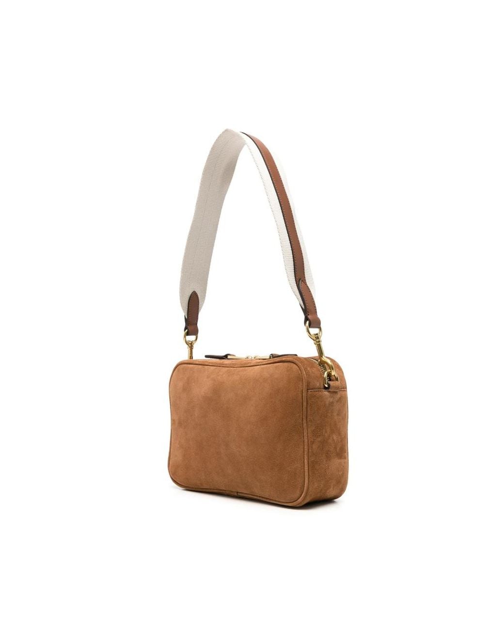 Mulberry Brown Postman's Lock Shoulder Bag