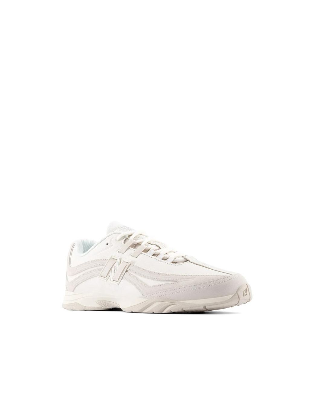 New Balance White Sneakers for men