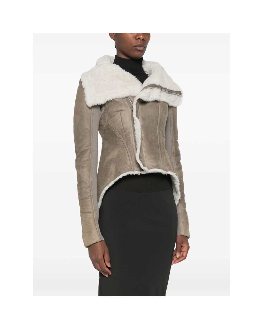 Rick Owens Metallic Jackets