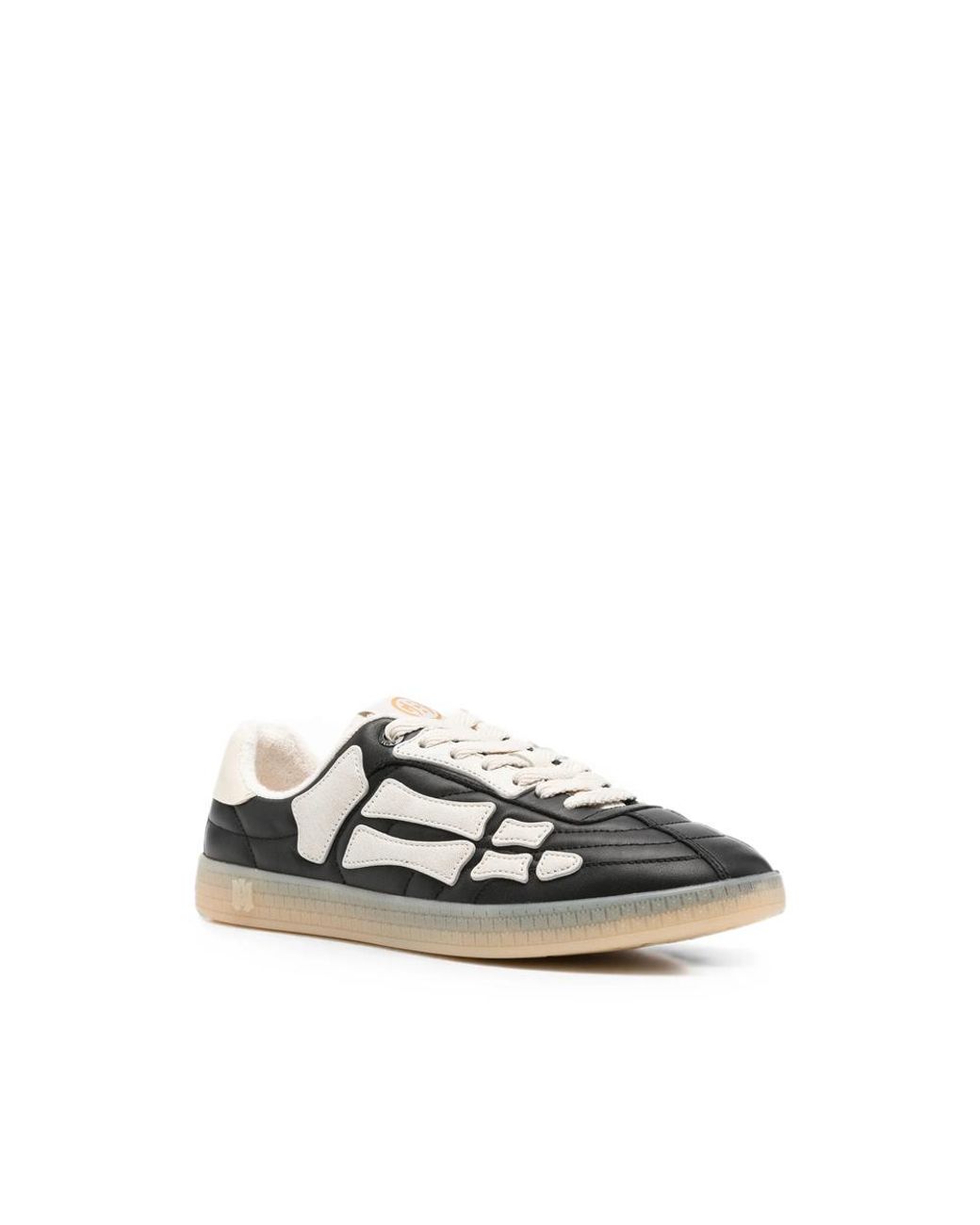 Amiri Multicolor Pacific Bones Leather Sneakers for men