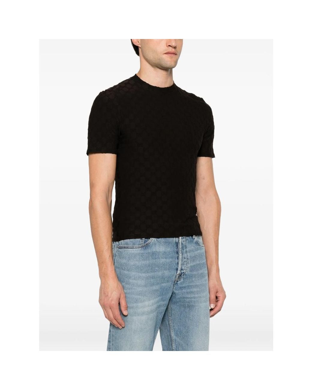 Gucci Black T-Shirts & Vests for men