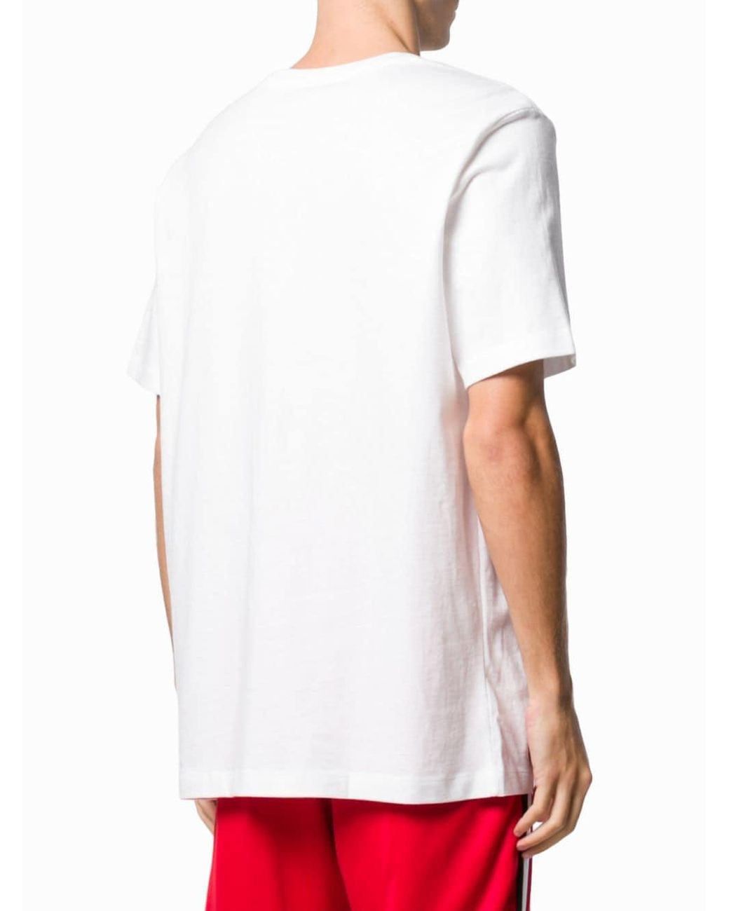 Nike Cotton Sportswear Noodles T-shirt in White for Men | Lyst
