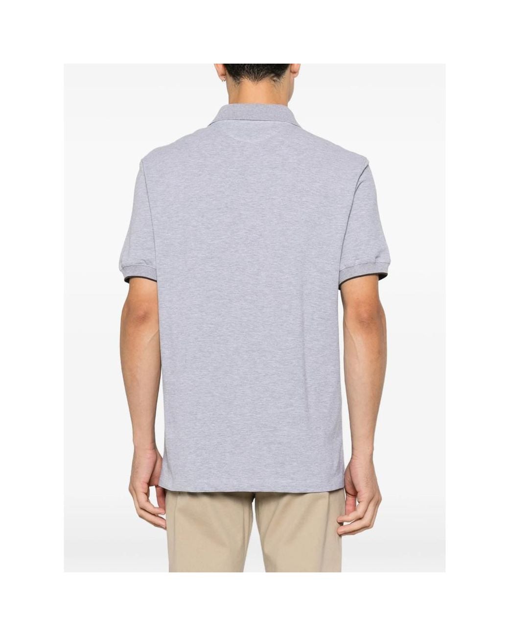 Brunello Cucinelli Purple Polo Shirts for men